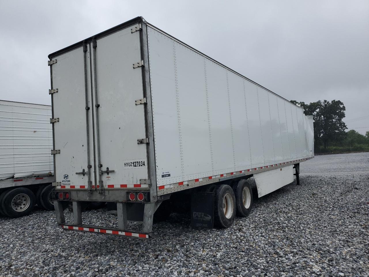 2023 Hyundai Translead VC2530152-AJS DRY Van Trailer