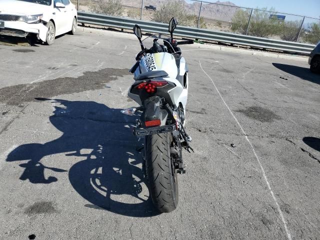 2025 Kawasaki EX500