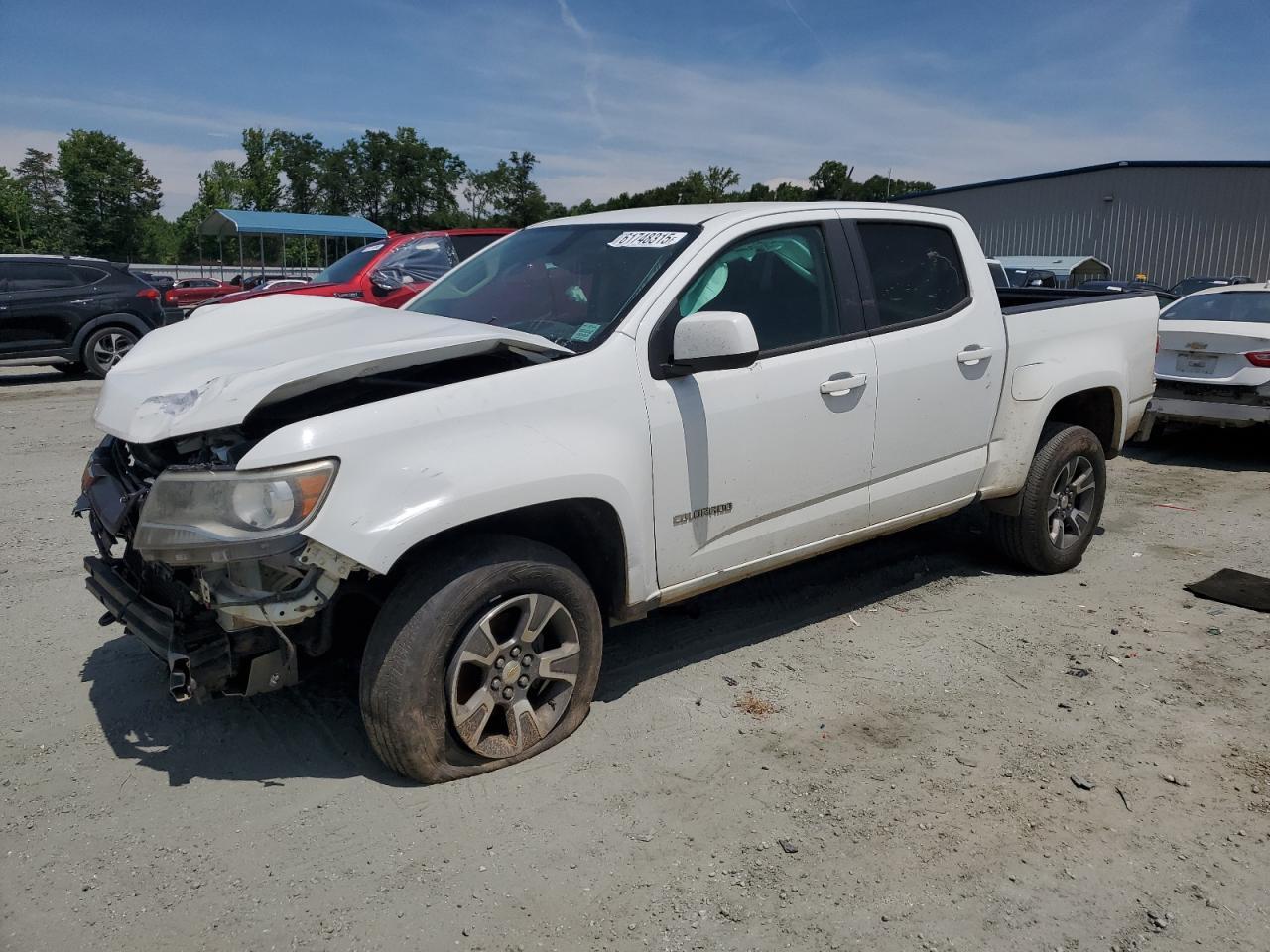 2015 Chevrolet Colorado Z71 Z71