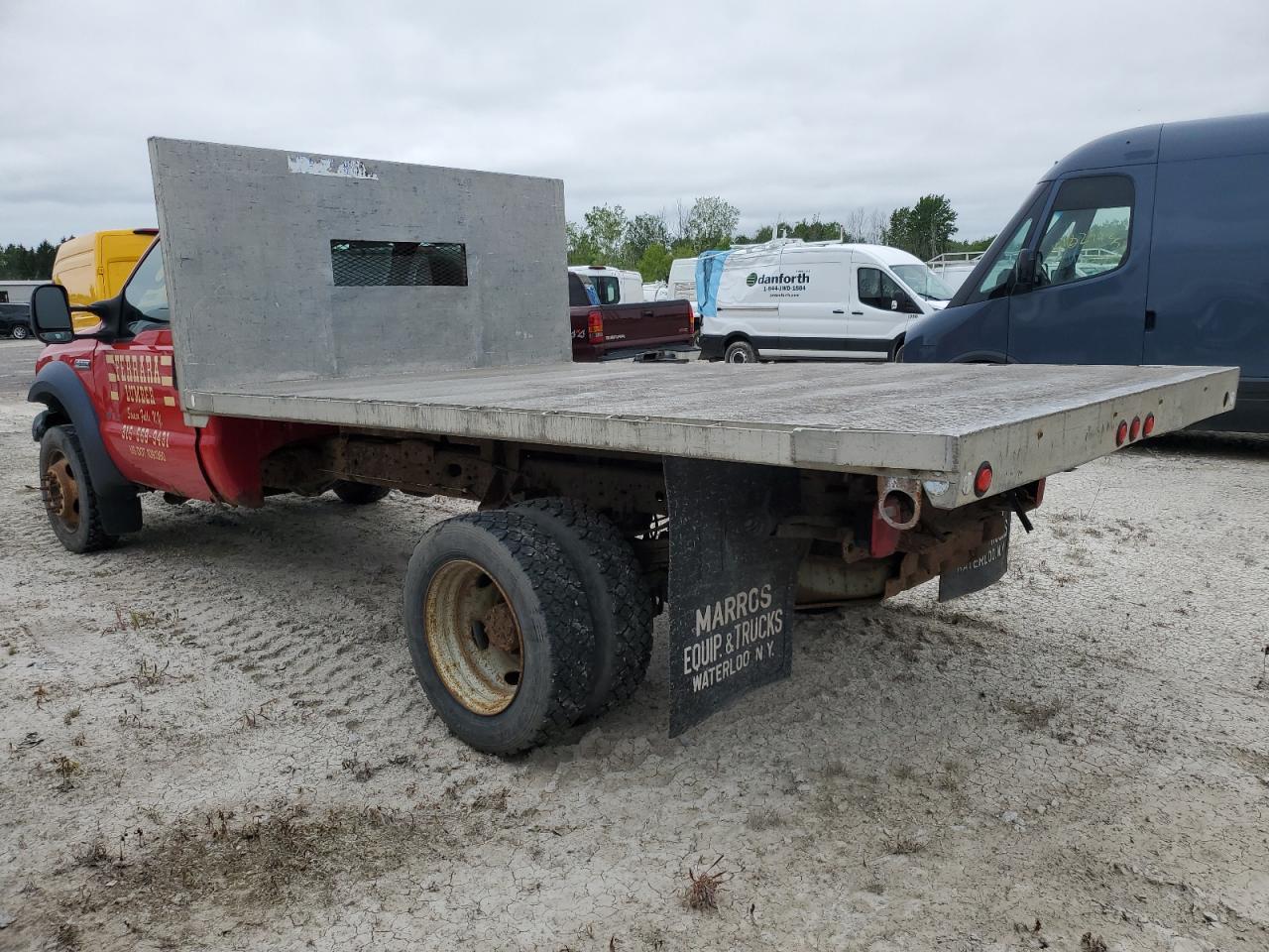 2006 Ford F550 Super Duty