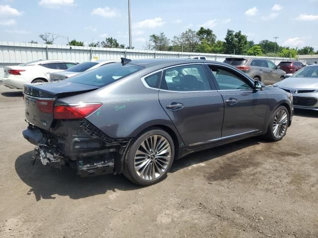 2018 KIA Cadenza Luxury