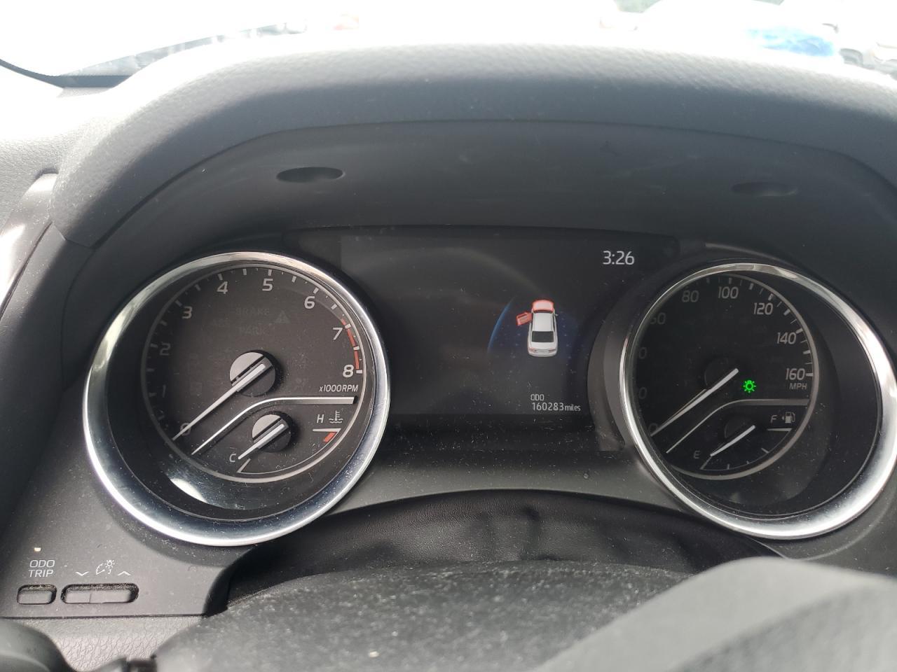 2020 Toyota Camry xle