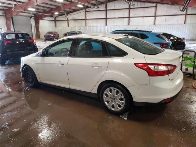 2012 Ford Focus SE