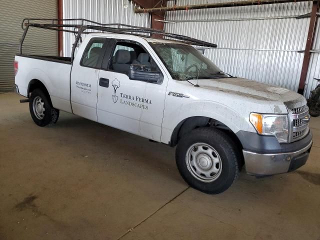 2014 Ford F150 Super Cab