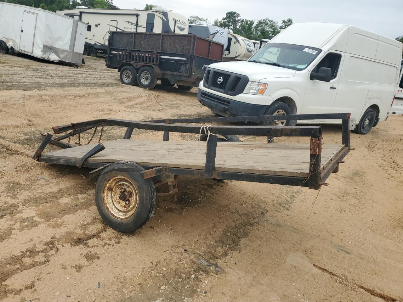 1990 Homemade 4*8 Trailer