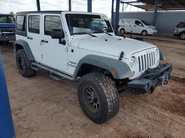 2017 Jeep Wrangler Unlimited Sport