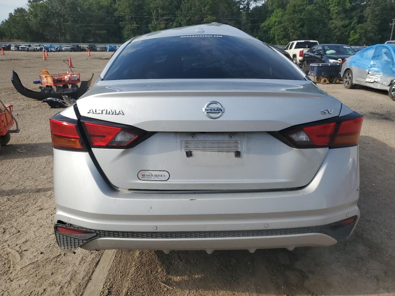 2022 Nissan Altima sv