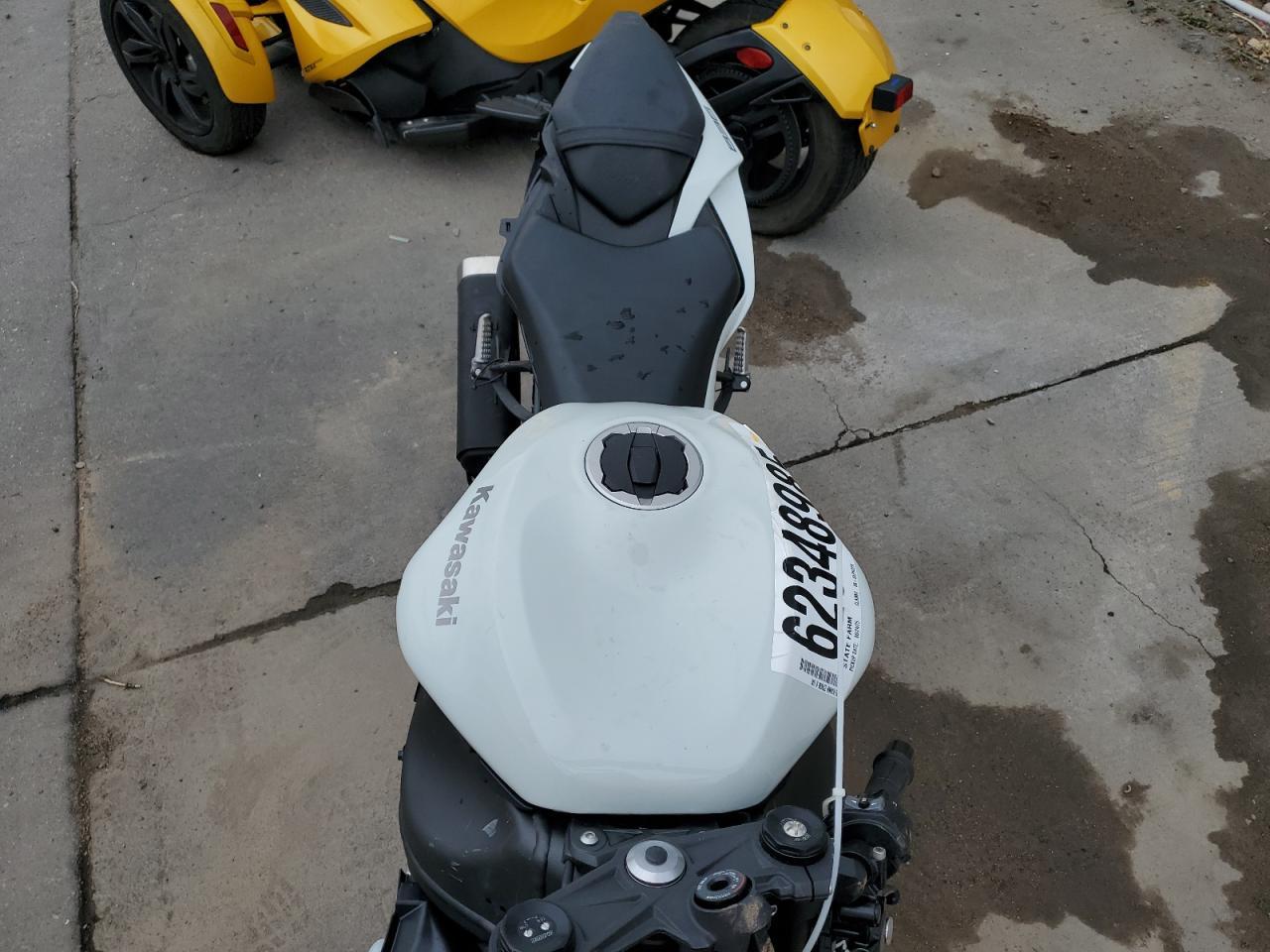 2025 Kawasaki ZX636 K