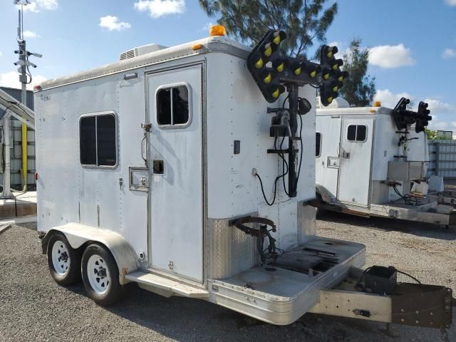 1997 Featherlite Fiber Optic Splicing Trailer