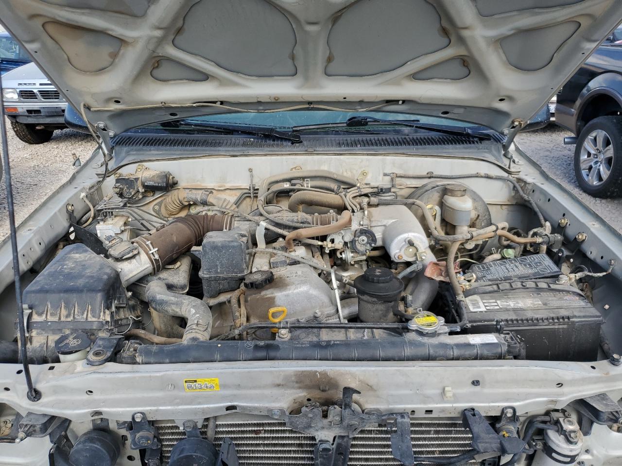 2004 Toyota Tacoma Base