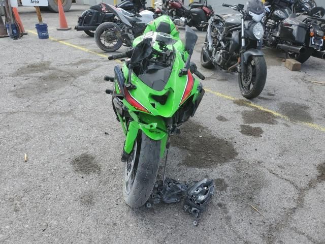 2024 Kawasaki ZX636 K