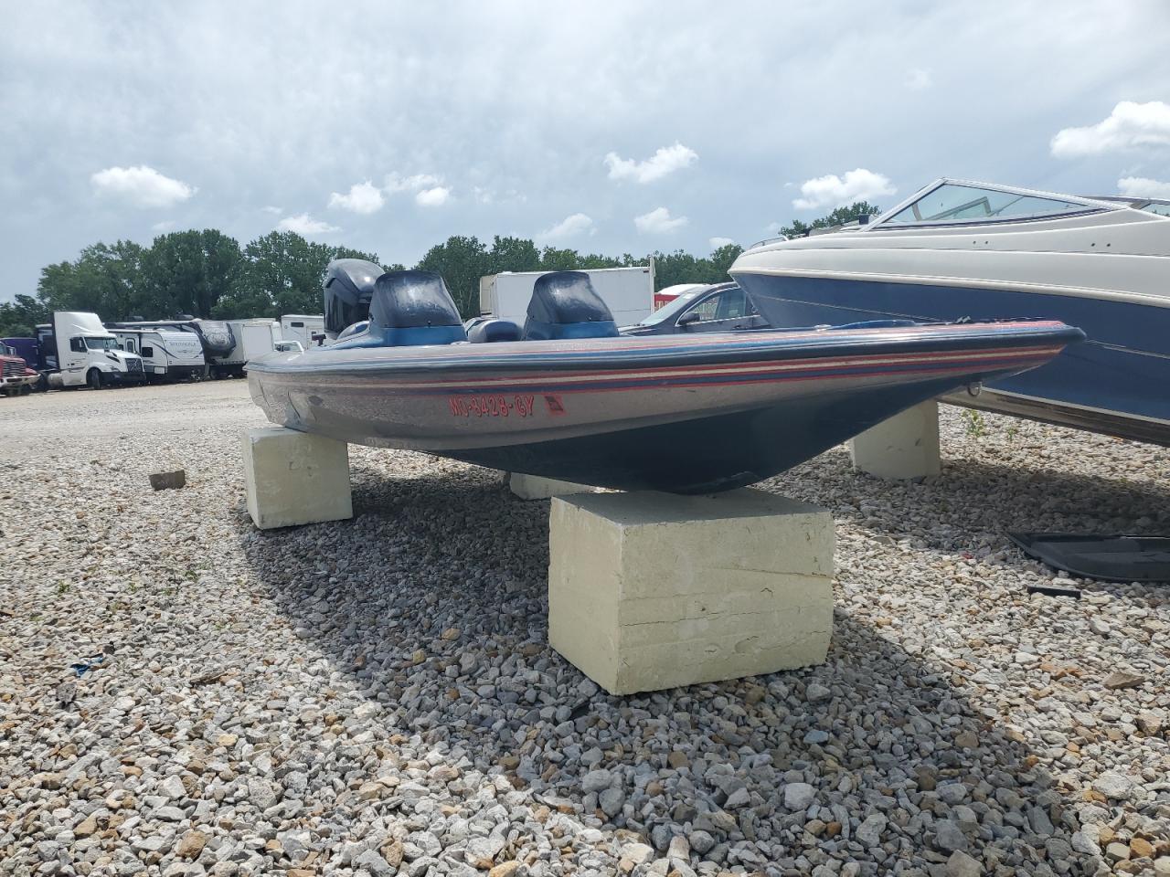 2004 Sket Boat Trailer