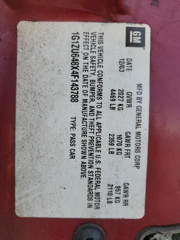 2004 Chevrolet Malibu Maxx lt