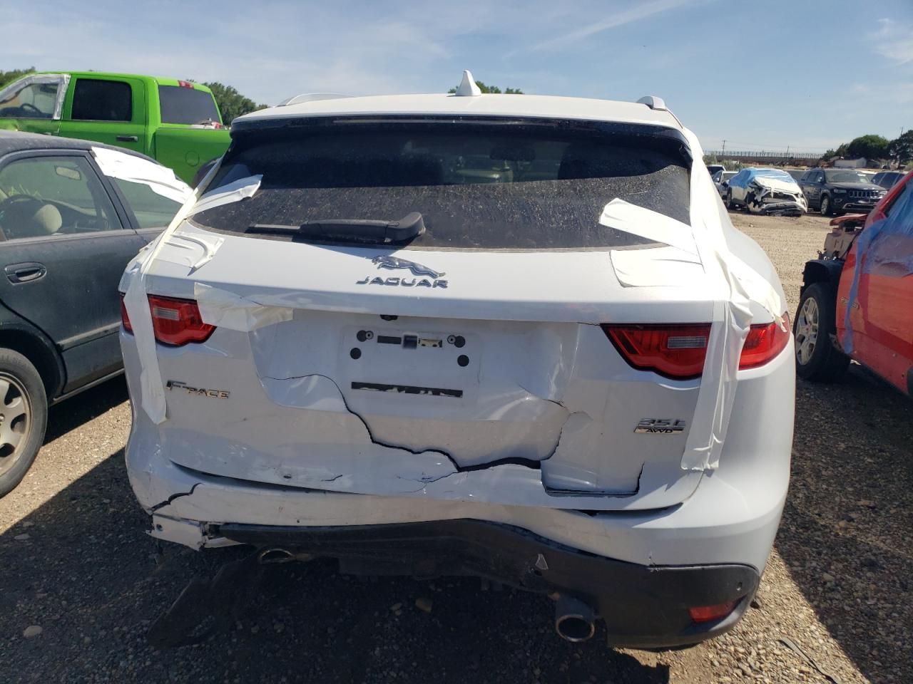 2018 Jaguar F-pace Prestige