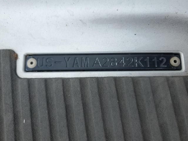 2012 Yamaha Jetski