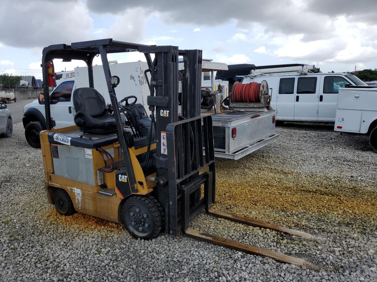 2008 Caterpillar E5000-AC Forklift