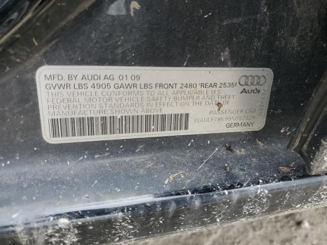 2009 Audi A4 2.0T Quattro