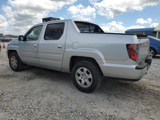 2012 Honda Ridgeline RTS