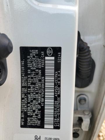 2015 Toyota Camry le