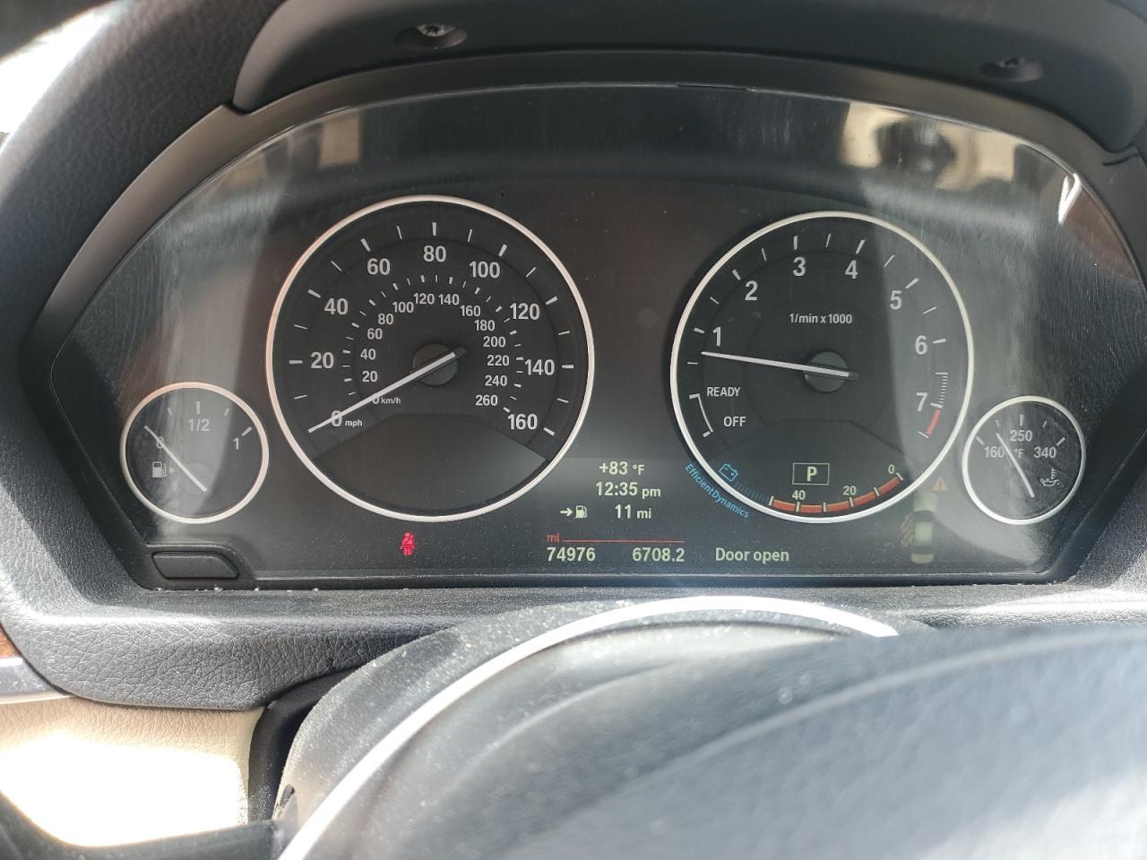 2014 BMW 328 i Sulev