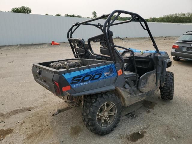 2020 Cfmoto Uforce 500