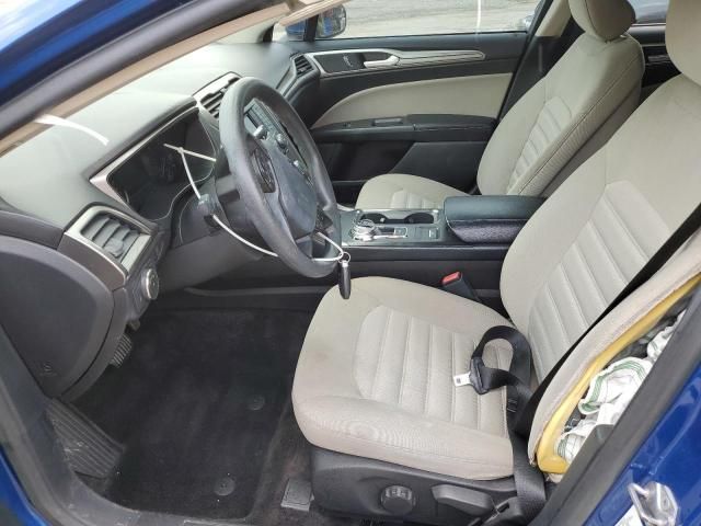 2017 Ford Fusion S