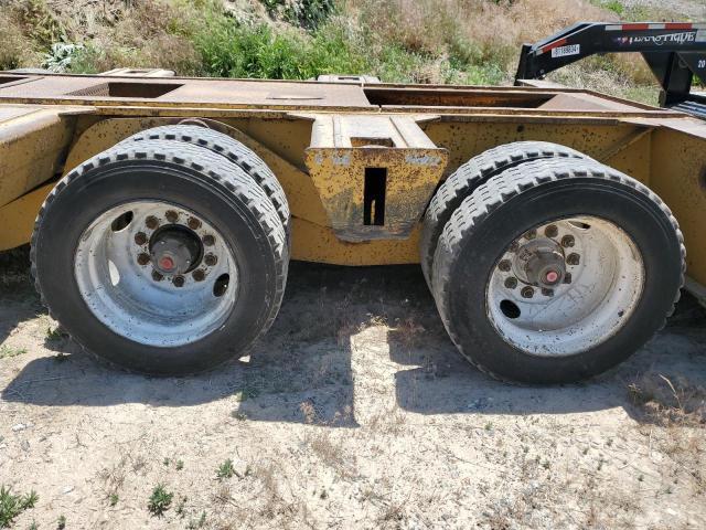 1992 Load King Lowboy Equipment Trailer