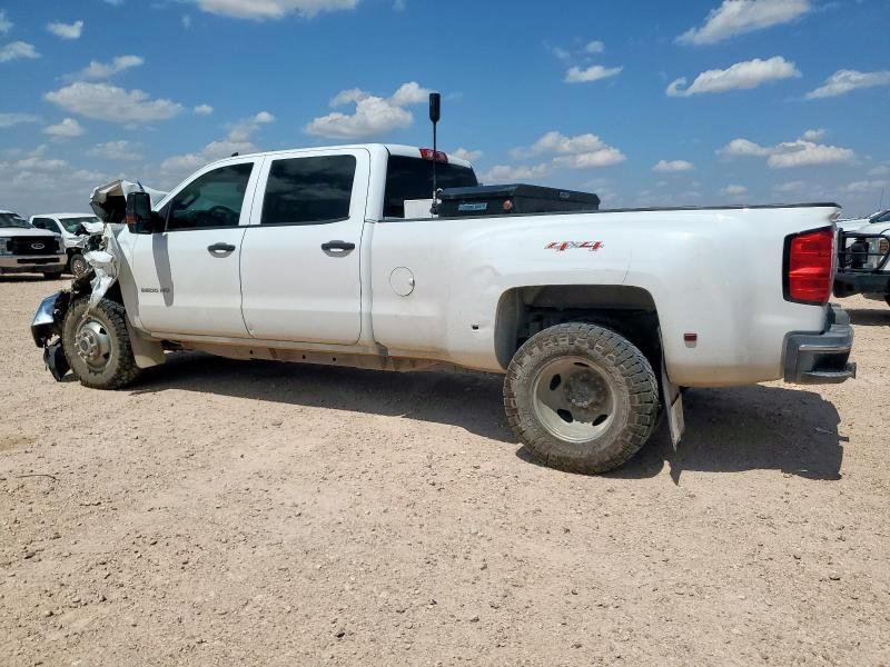 2017 Chevrolet Silverado K3500