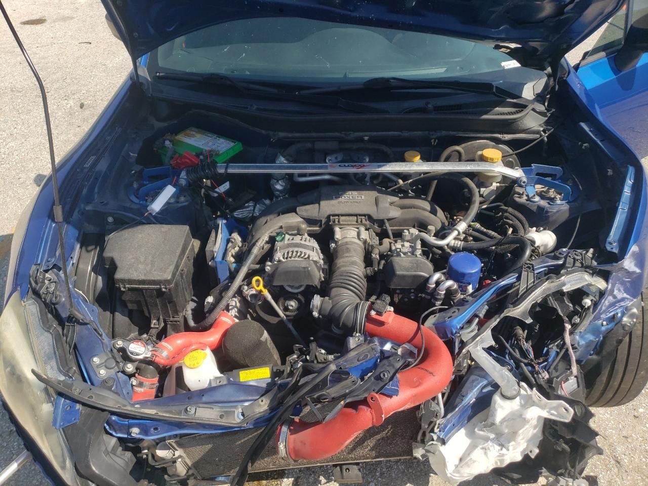 2014 Subaru Brz 2.0 Limited