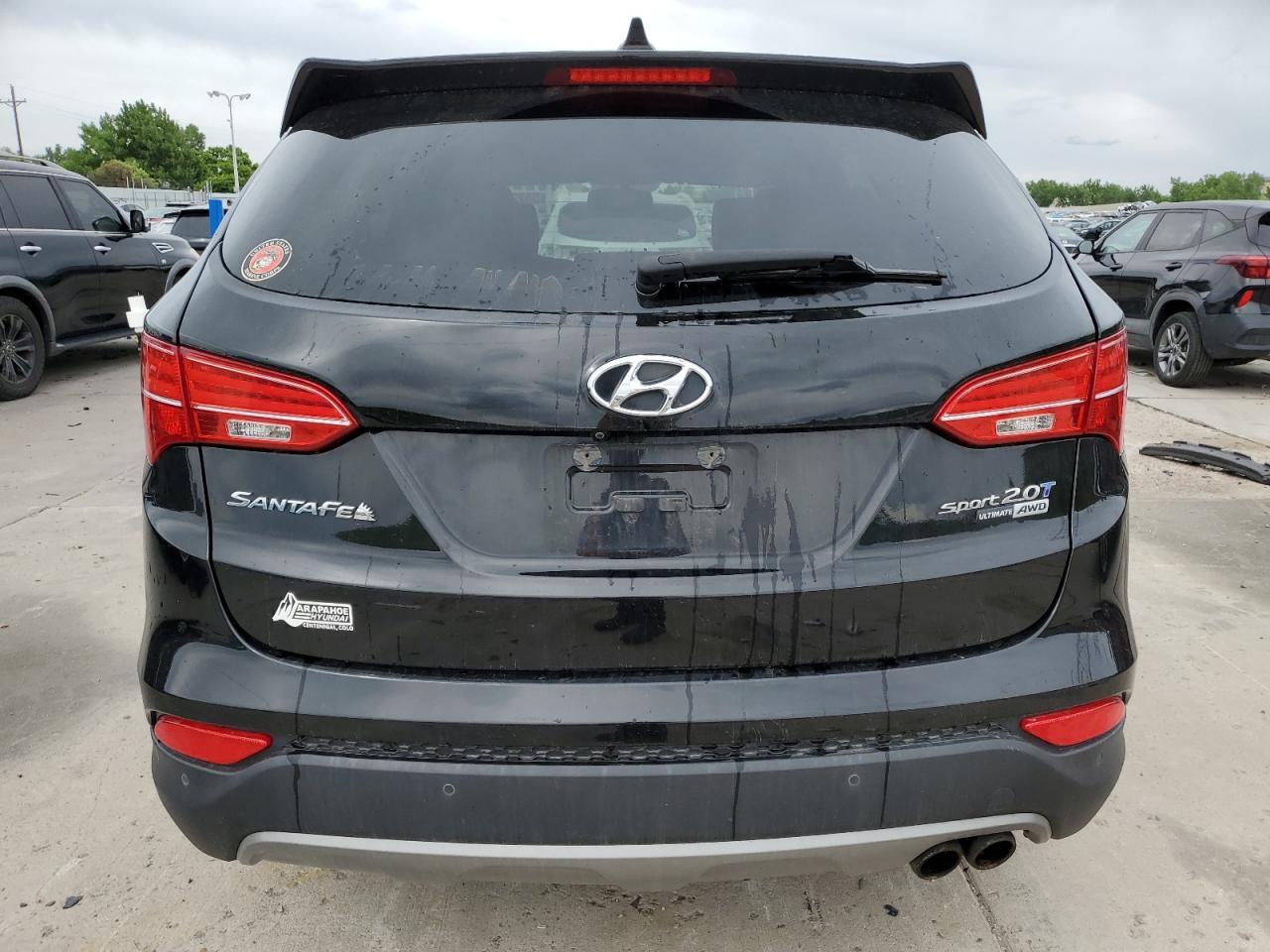 2016 Hyundai Santa fe Sport 2.0t