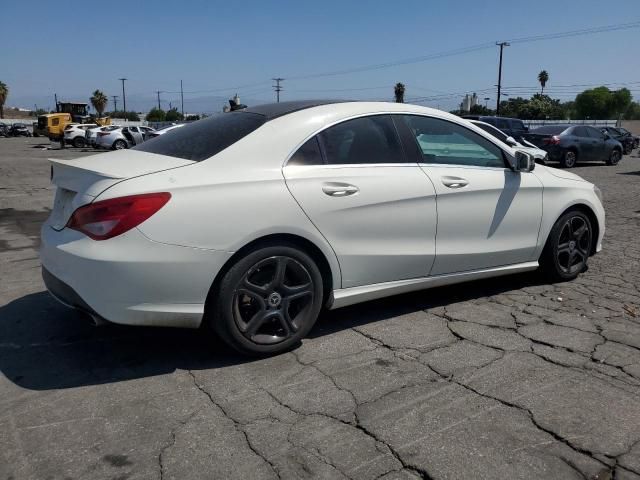 2014 Mercedes-Benz Cla 250