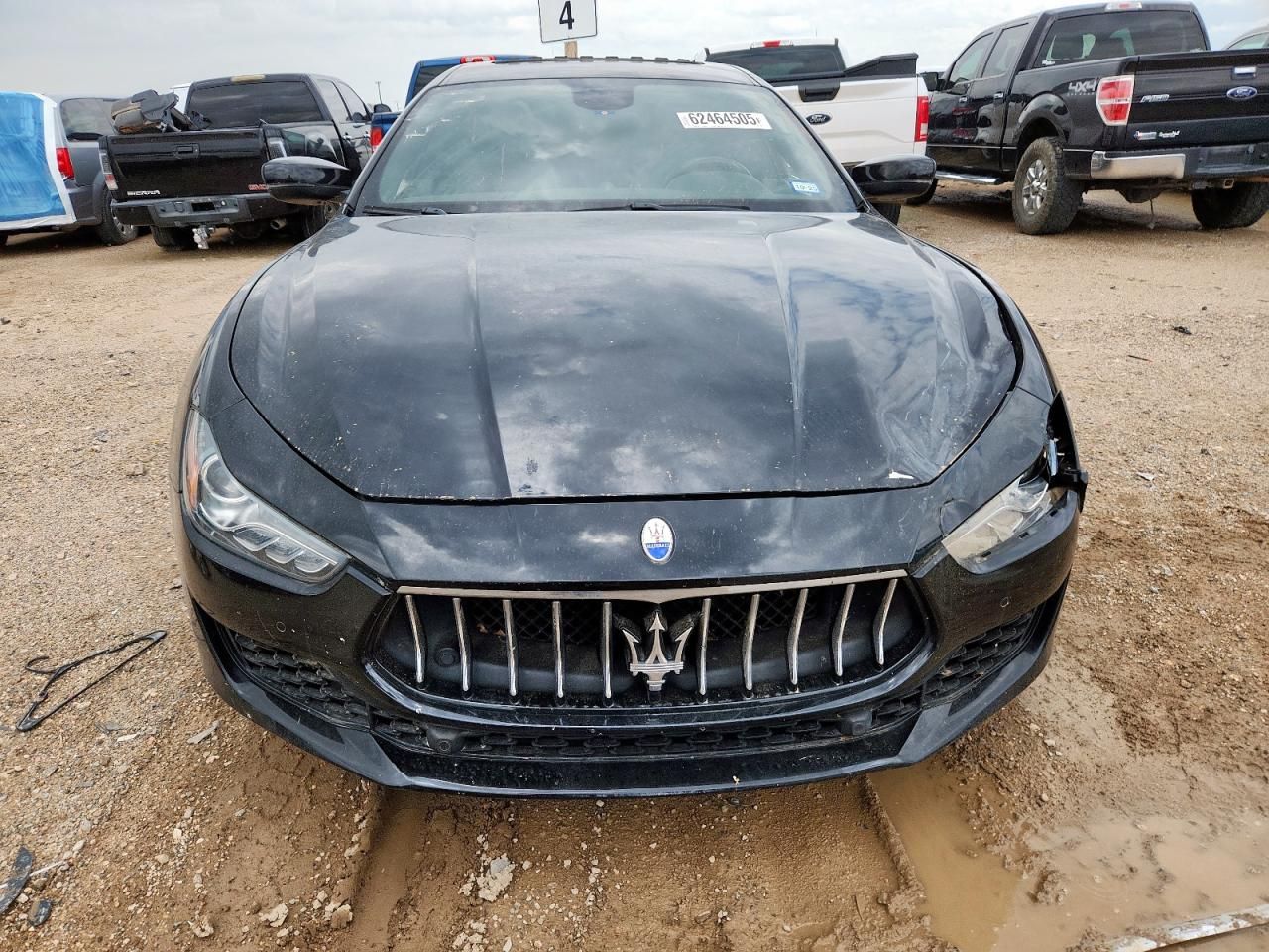 2018 Maserati Ghibli s