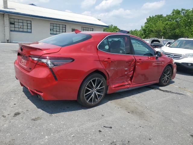 2021 Toyota Camry se