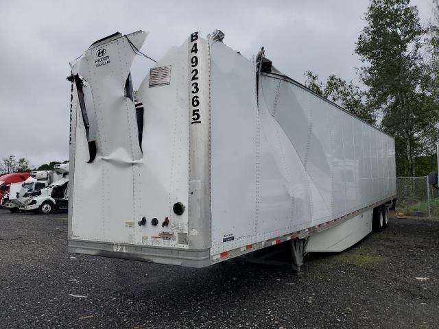 2023 Hyundai Translead VC2530152-AJS DRY Van Trailer