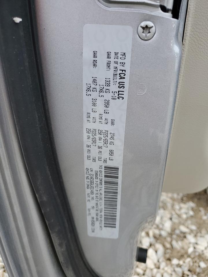 2018 Dodge Grand Caravan se