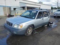Subaru salvage cars for sale: 2002 Subaru Forester l