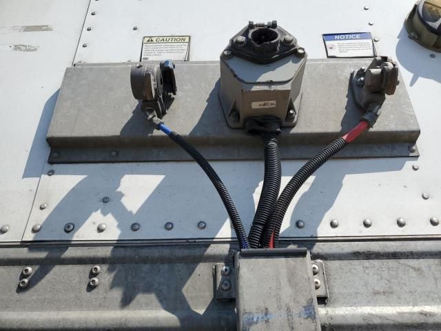 2022 Hyundai 2021 Hyundai Translead VC2530152-AJS DRY Van Trail
