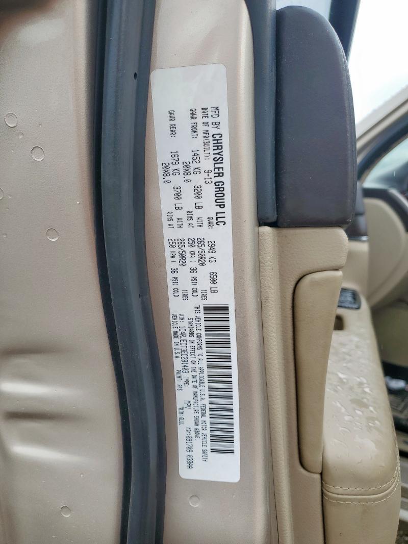 2014 Jeep Grand Cherokee Overland