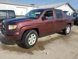 2007 Honda Ridgeline RTS en venta en Pekin, IL