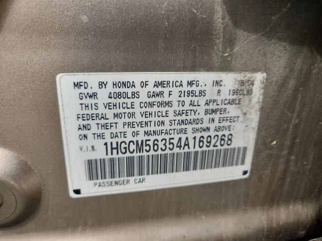 2004 Honda Accord lx