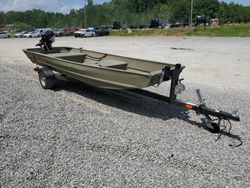 Salvage boats for sale at Grenada, MS auction: 2025 Tracker Johnboat