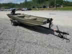 2025 Tracker Johnboat
