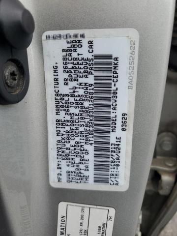 2003 Toyota Camry le