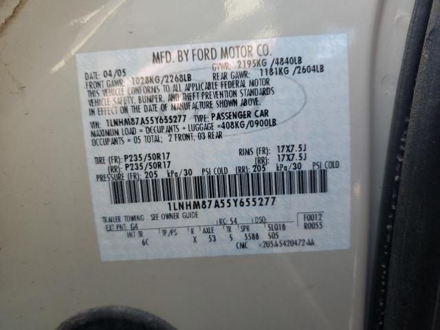 2005 Lincoln LS