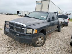 Dodge salvage cars for sale: 2004 Dodge RAM 2500 ST