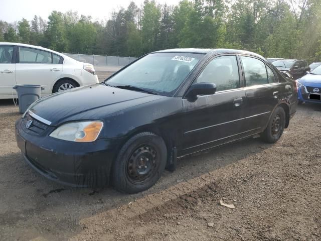 2002 Honda Civic DX