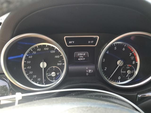 2015 Mercedes-Benz GL 550 4matic