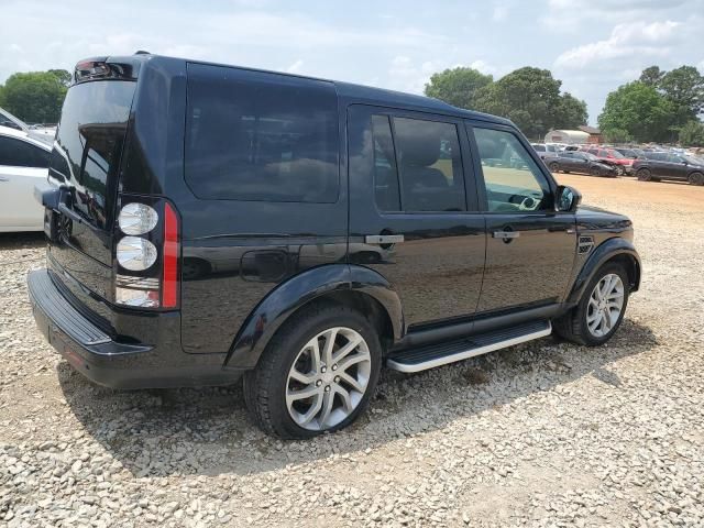 2016 Land Rover LR4 HSE
