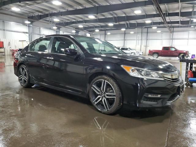 2017 Honda Accord Sport