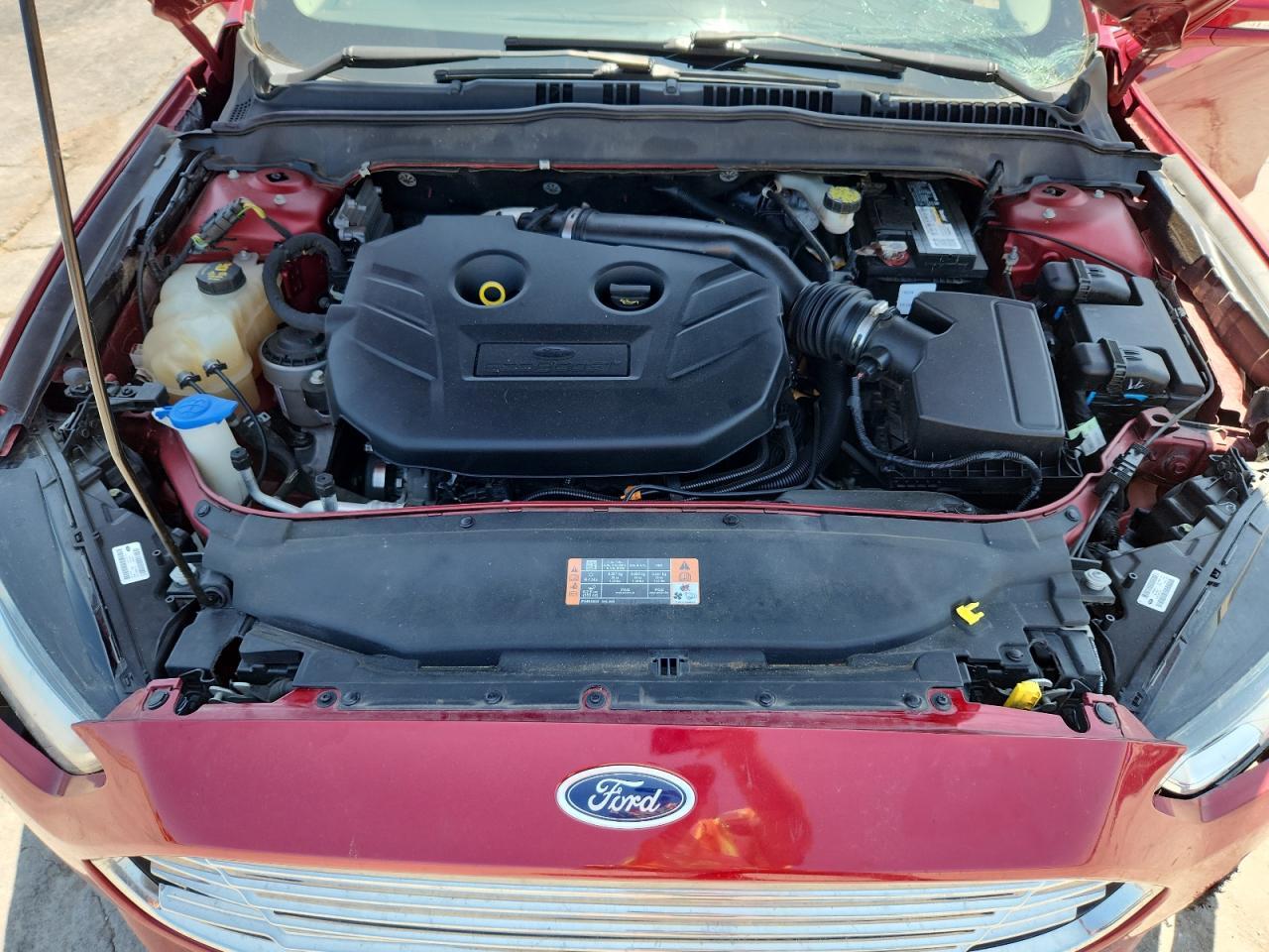 2016 Ford Fusion Titanium